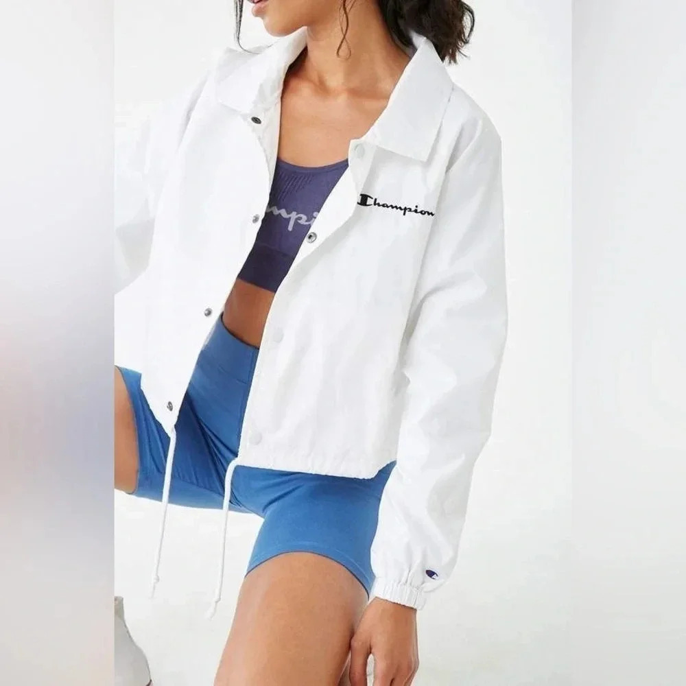 Champion Heritage Coaches Cropped Jacket Size L